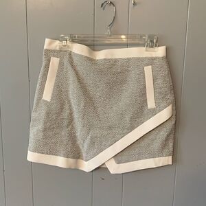 Banana Republic Black & Cream Skirt Size 4